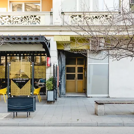 Centrе Near Square And Old Town With 4 Balconies Appartamento Skopje